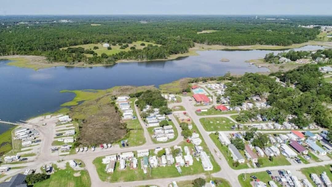 Surf City 2Br Park Home With Waterfront View And Parking Buitenkant foto