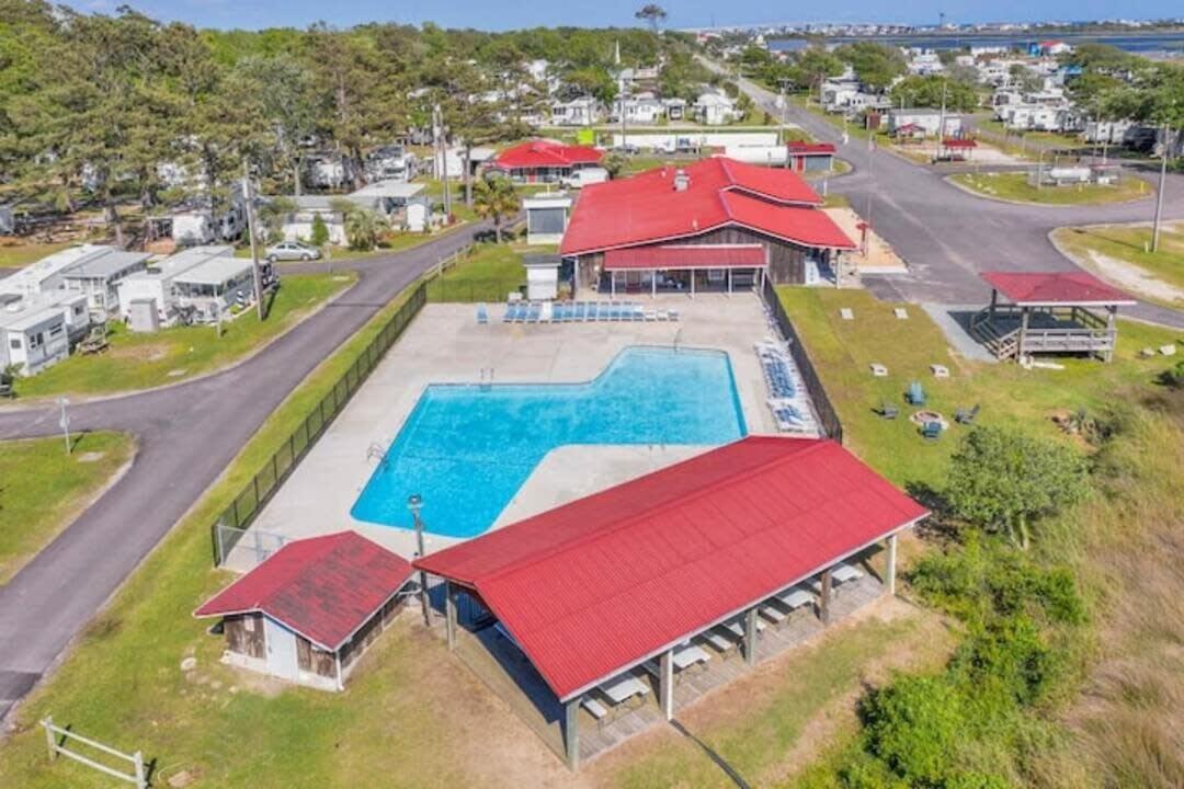 Surf City 2Br Park Home With Waterfront View And Parking Buitenkant foto